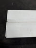 Paket Innerpanel Springpanel Finsågad 14x120mm 162st Vit
