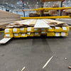 Paket Spårpanel 13x120mm – 135 st (4,40 m, furu, vitlasyr + lack)