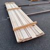 Paket Ytterpanel 22x145mm Falsad Spårpanel – 32 st 5,40 m (revor, obehandlad)