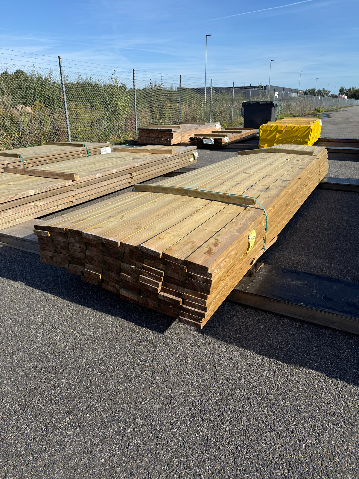 Paket Tryckimpregnerad Trall 28x120mm 4,20m- 97st