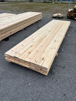 Paket Spontade Furu Brädor 27x145mm 4,20m – 56st (Andra Sortering)