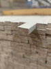 Lockläkt 22x45mm – Vitmålad