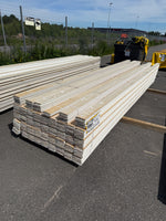 Paket Ytterpanel Enkelfas Halvspont 22x120mm, 207st 4.50m Grundmålad