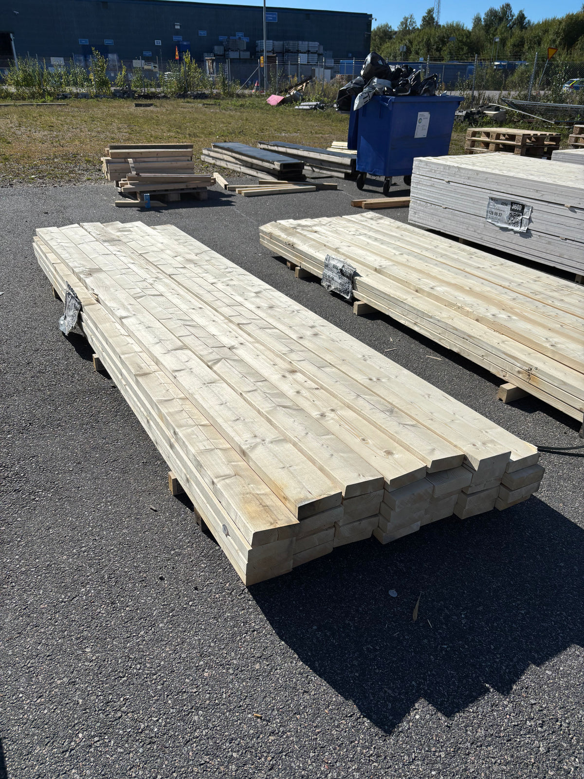 Paket Reglar 45x145mm 3,60m 33st Gran- C14