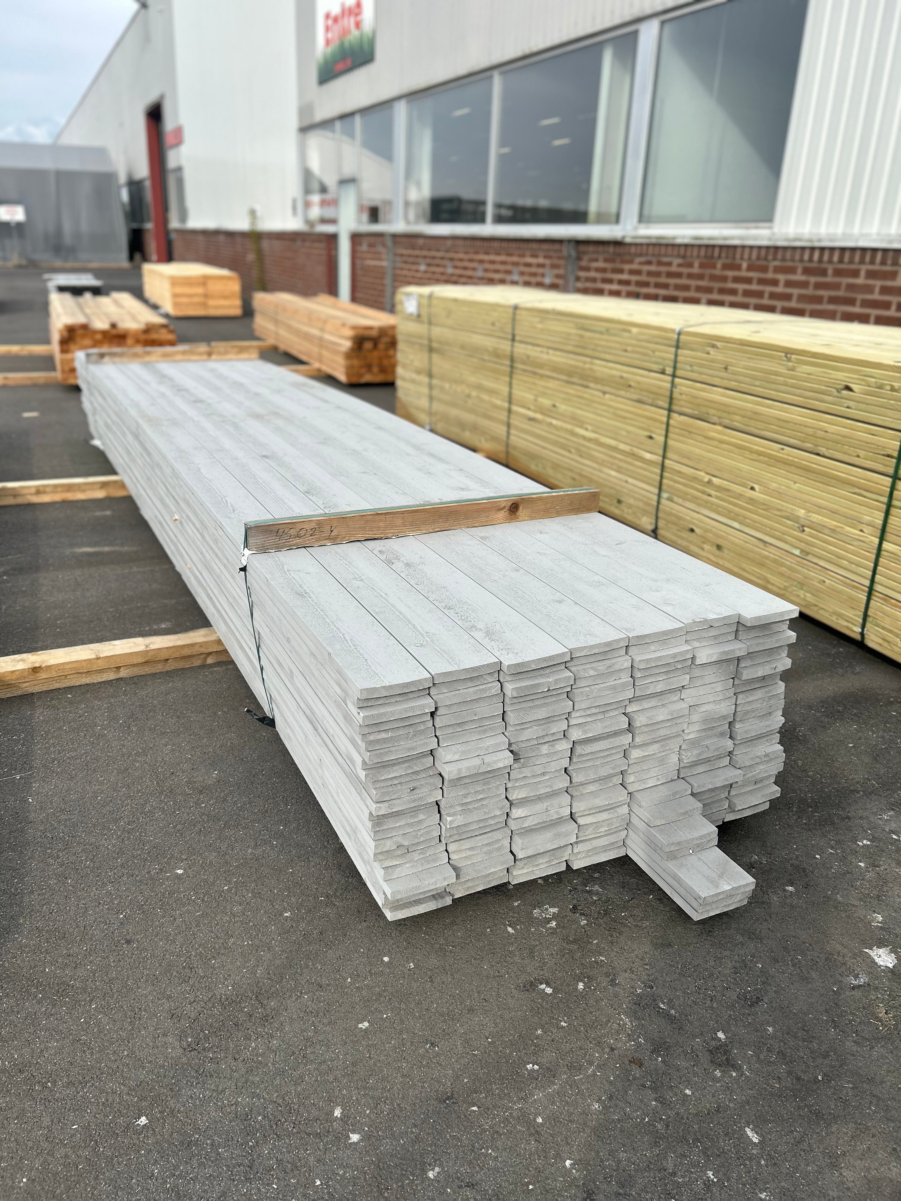 Ytterpanel 22x145mm 5.40m 168st