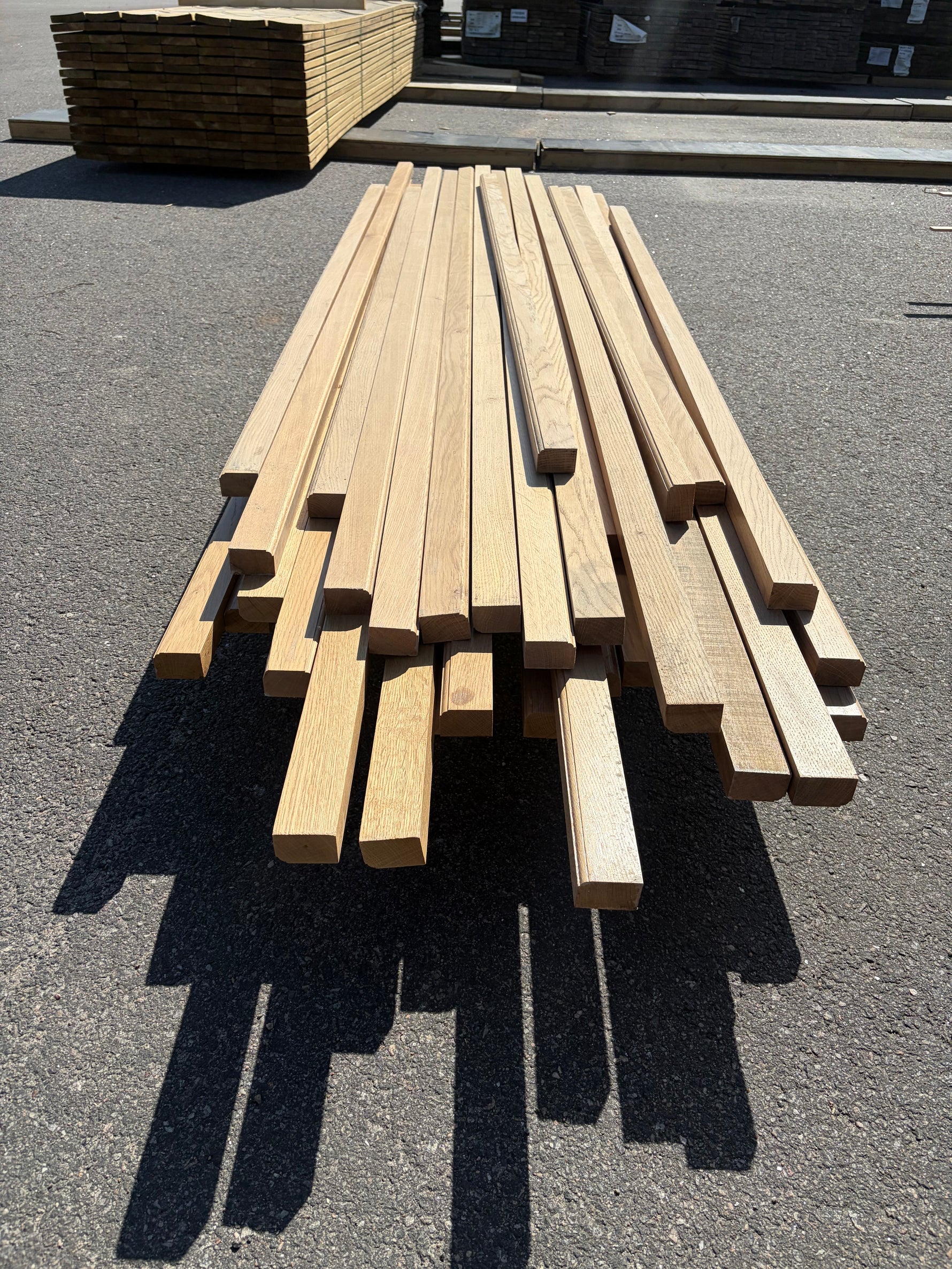 Paket Eklister 35x50mm, ca 30st (2,1–2,8m)
