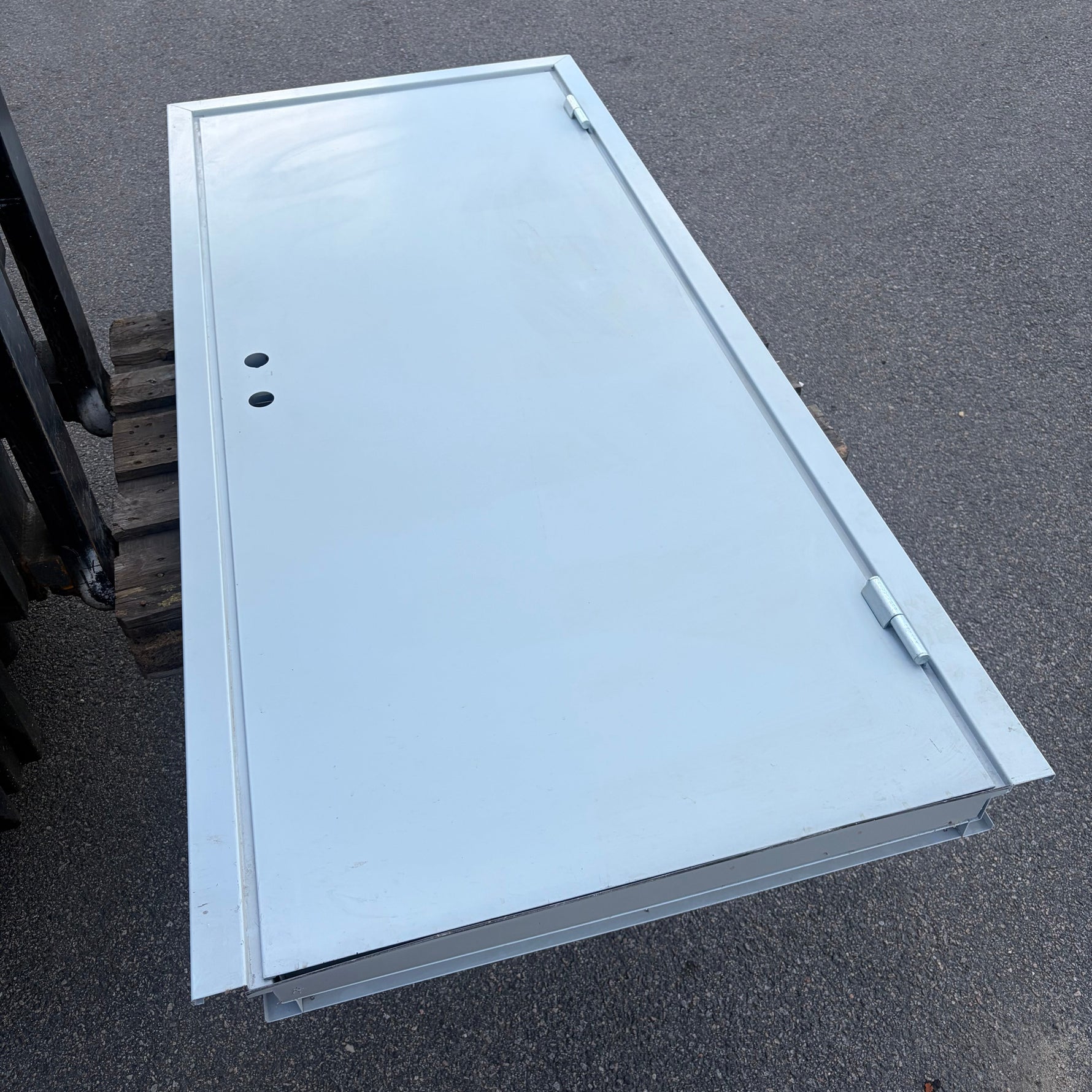 Brandklassad ståldörr EI60 – 214x99 cm