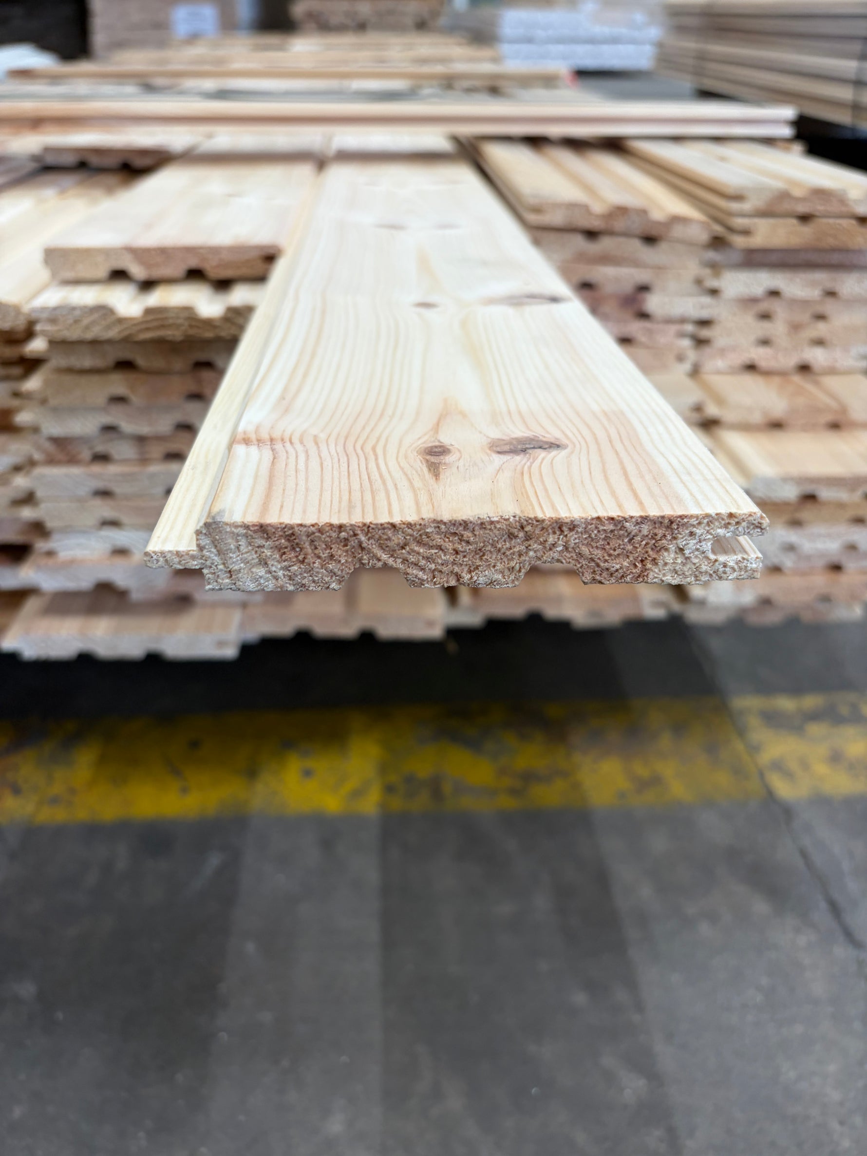 Paket fasspont 15x120 3,30 - 4,80 107 st PROFILEN ÄR FOTAD - Spirec
