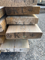 Paket Tryckimpregnerad Trall 28×120mm 4,50m 47st (Drop Off)