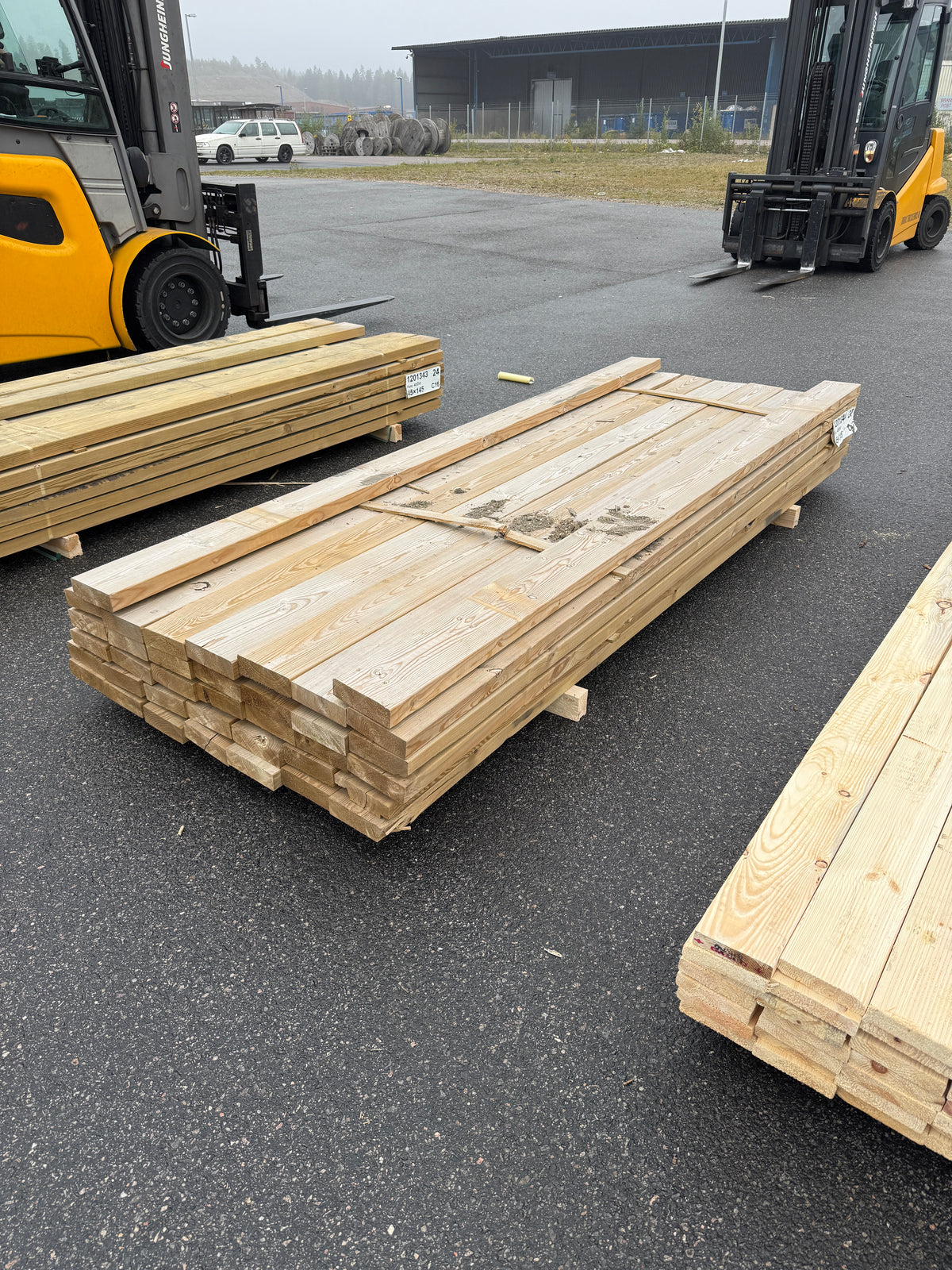 Paket Tryckimpregnerade Reglar 45x145mm 2,70m 37st (NTR-AB)