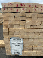 Paket Reglar 45x70mm 2,70-3,60m 256st
