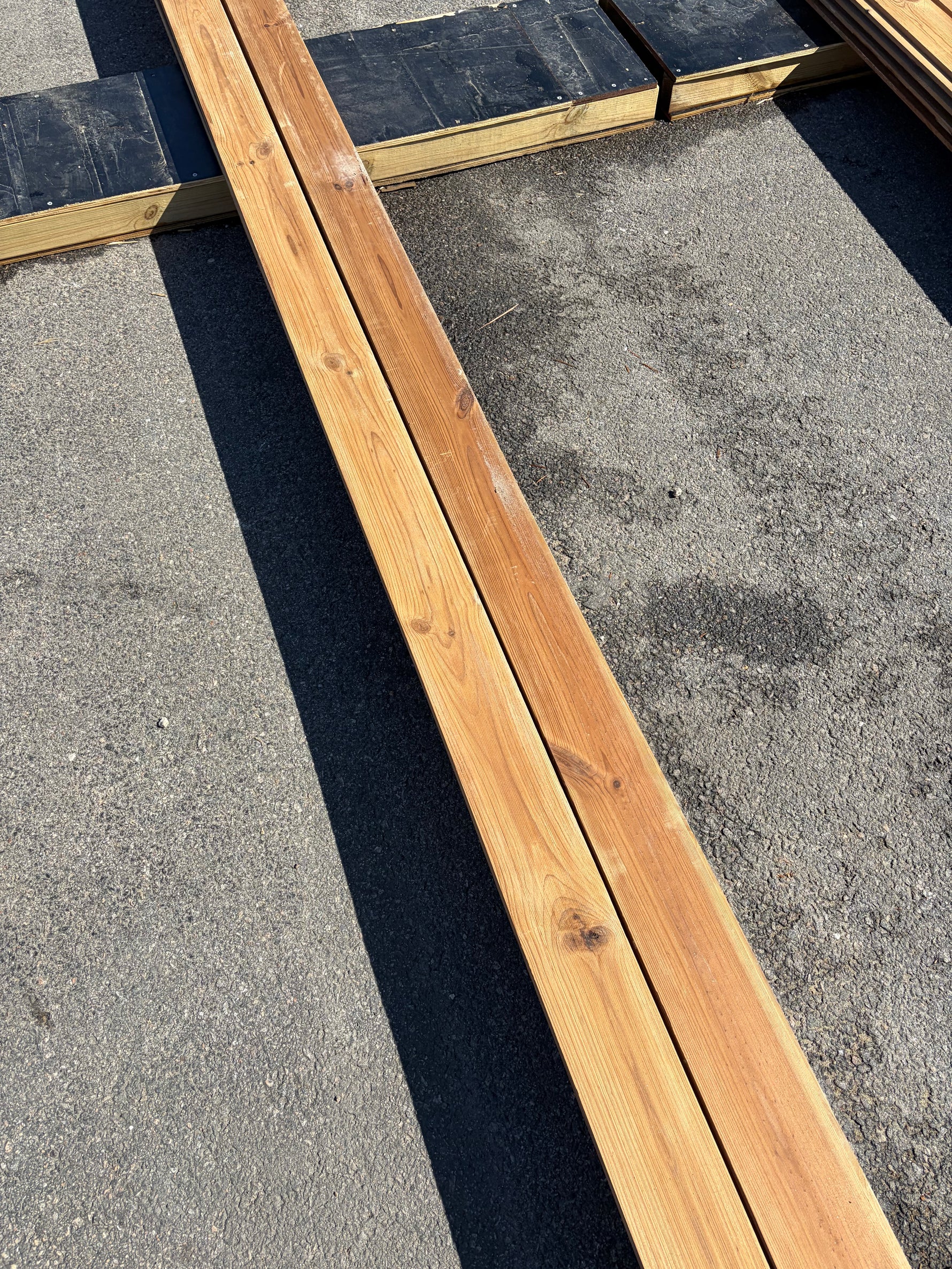 Paket Thermowood 28×120mm – 6 st 4,5 m