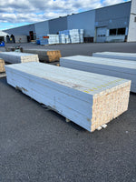 Paket Finsågade Brädor 22x95mm 3,60m 286st Vit Mellanstrukna