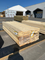 Paket Finsågade Brädor 28x170mm 2.70m 110st Obehandlad