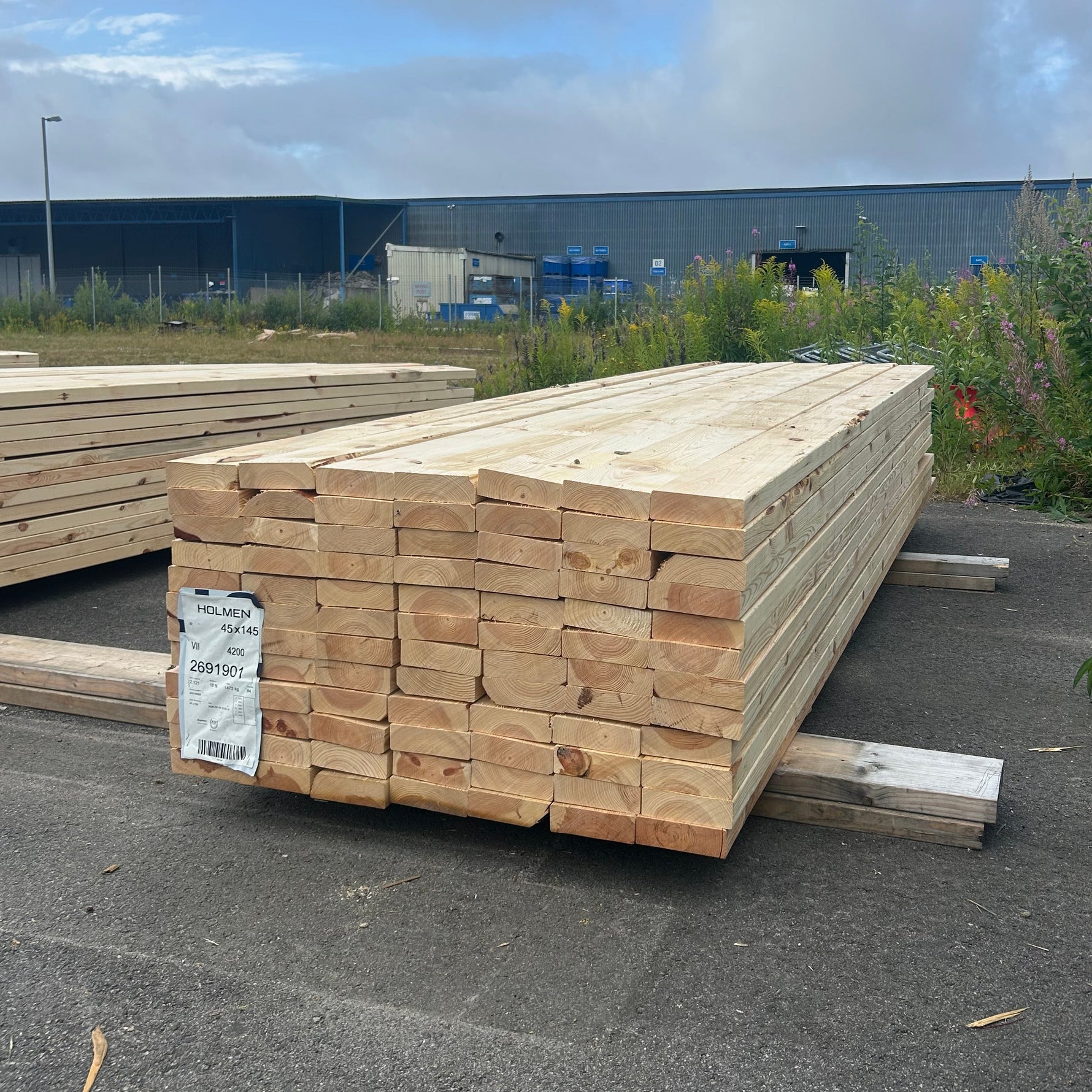 Paket Reglar 45x145mm 2,70-4,20m 84st