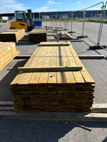 Paket Tryckimpregnerad Trall 28x120mm 3,00m 135st B-Sortering
