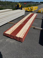Paket Ytterpanel Enkelfas Ändspont 22x145mm, 46st 4.80m Grundmålad&nbsp;