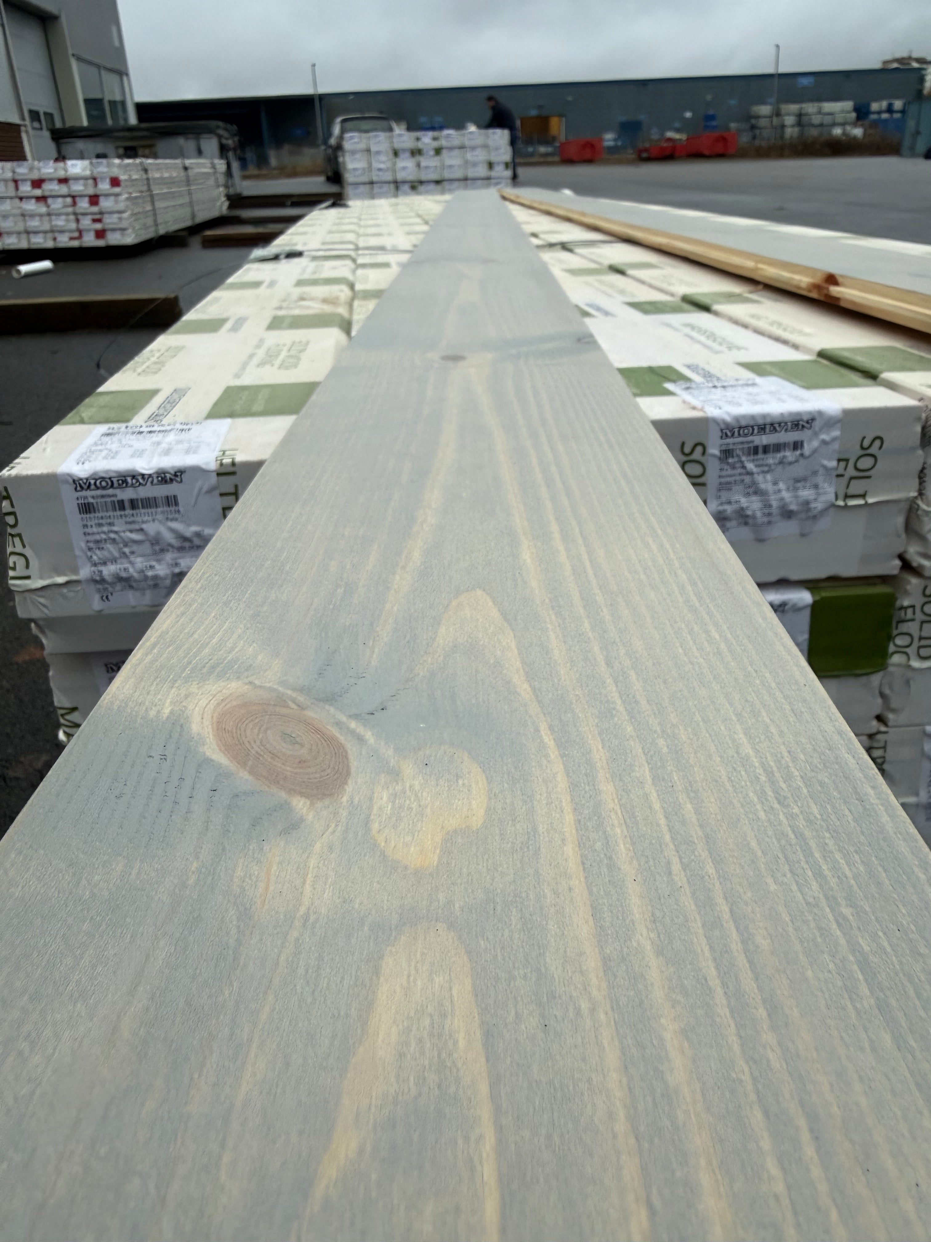 Golv Ekonomi 25x162mm- Furu (Moelven-Andes)