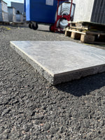 Pall GeoCeramica Marmorsten Grå 600×600×40 mm – 28 st, 10,08 m²
