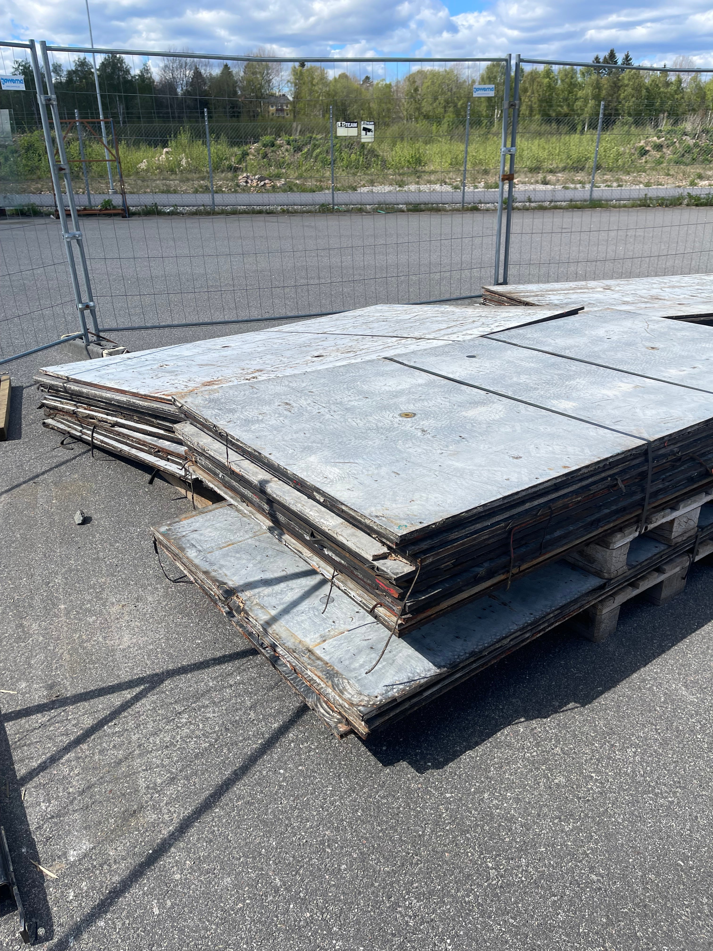 Begagnad Formplywood 19 mm