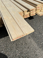 Paket Dubbelfasspont 17x95mm 73st 3.90m Obehandlad