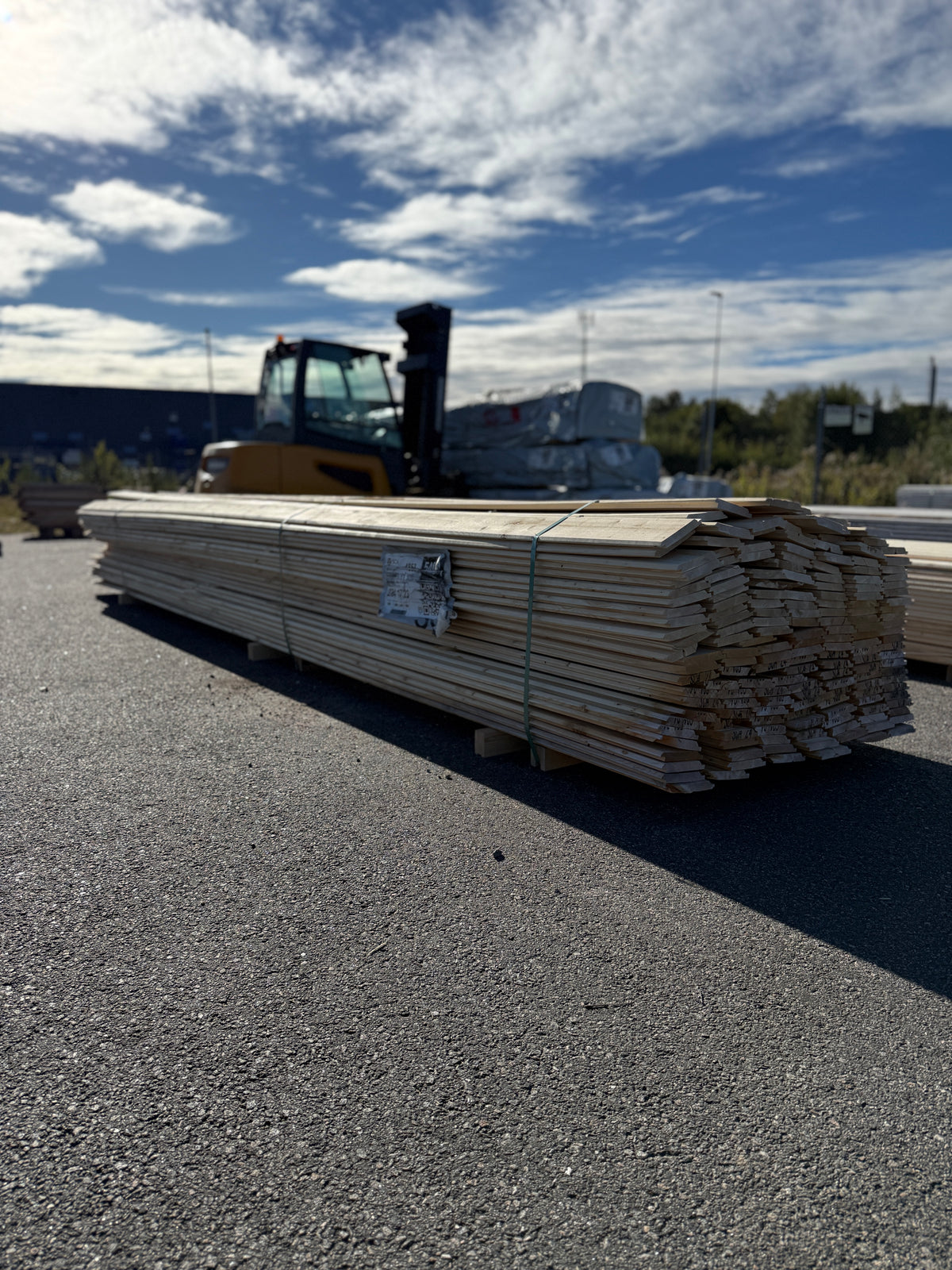 Paket Dubbelfasspont 22x145mm 5,40m 182st Obehandlade