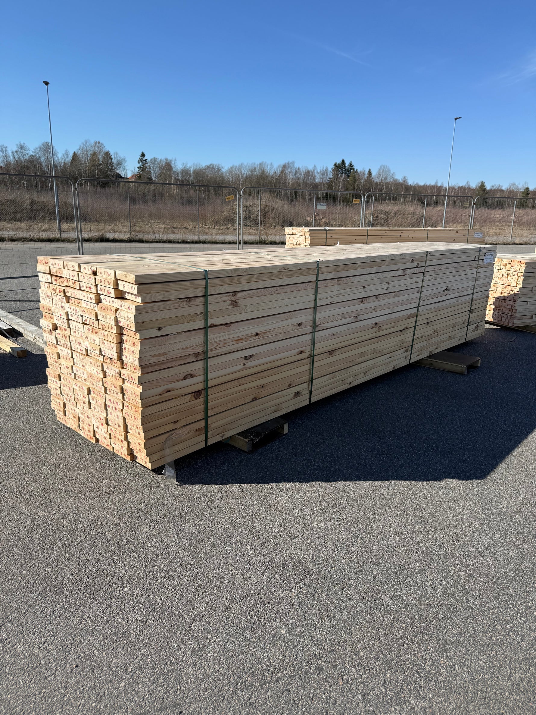 Paket Reglar 45x170 mm – 138 st (4,80 m, furu)