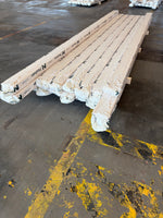 Paket Massivt furugolv 20×135/142 mm – Obehandlat Robust, ca 32 m²