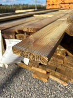 Parti Tryckimpregnerad Trall 22x95mm (2,40–4,50m) 120st