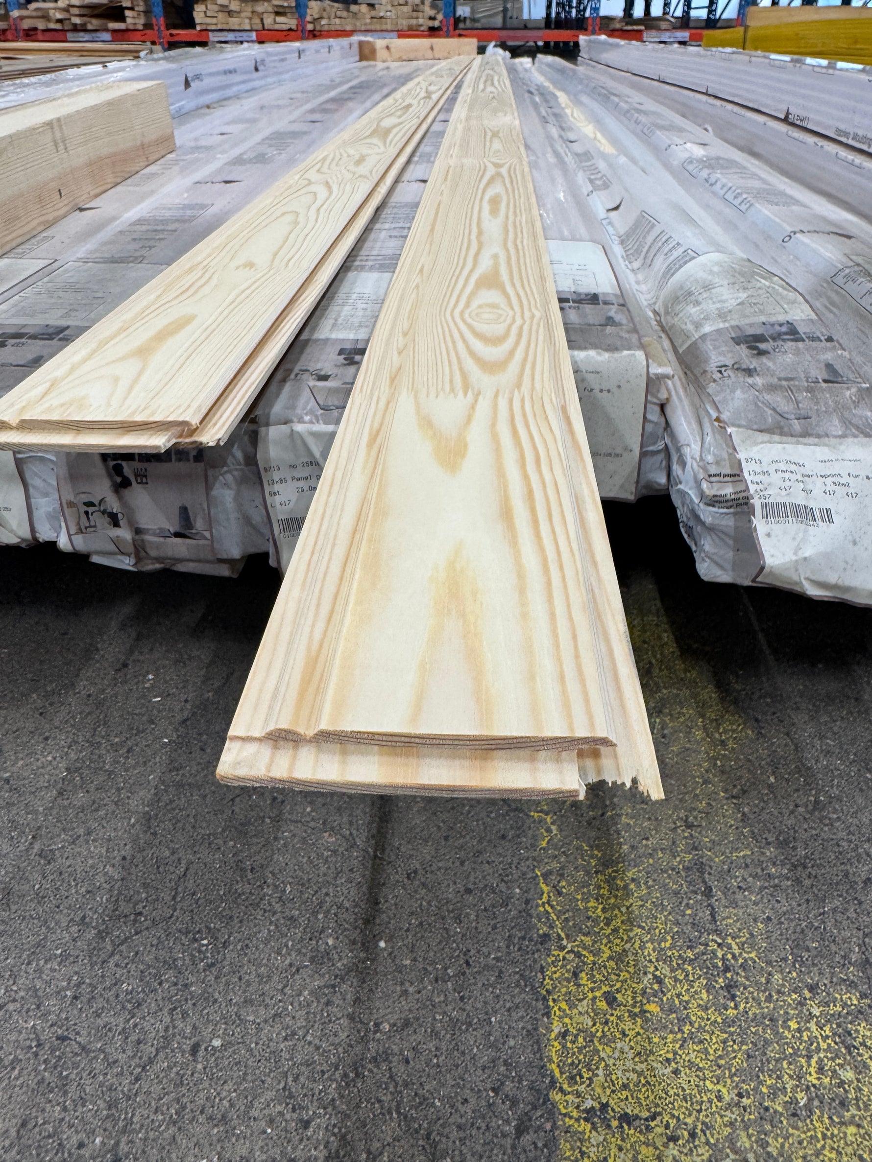 12 buntar Pärlspont 13x95 mm – 72 st Blandade längder