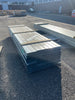 Paket Stålskenor – 55×95 mm – 128 st