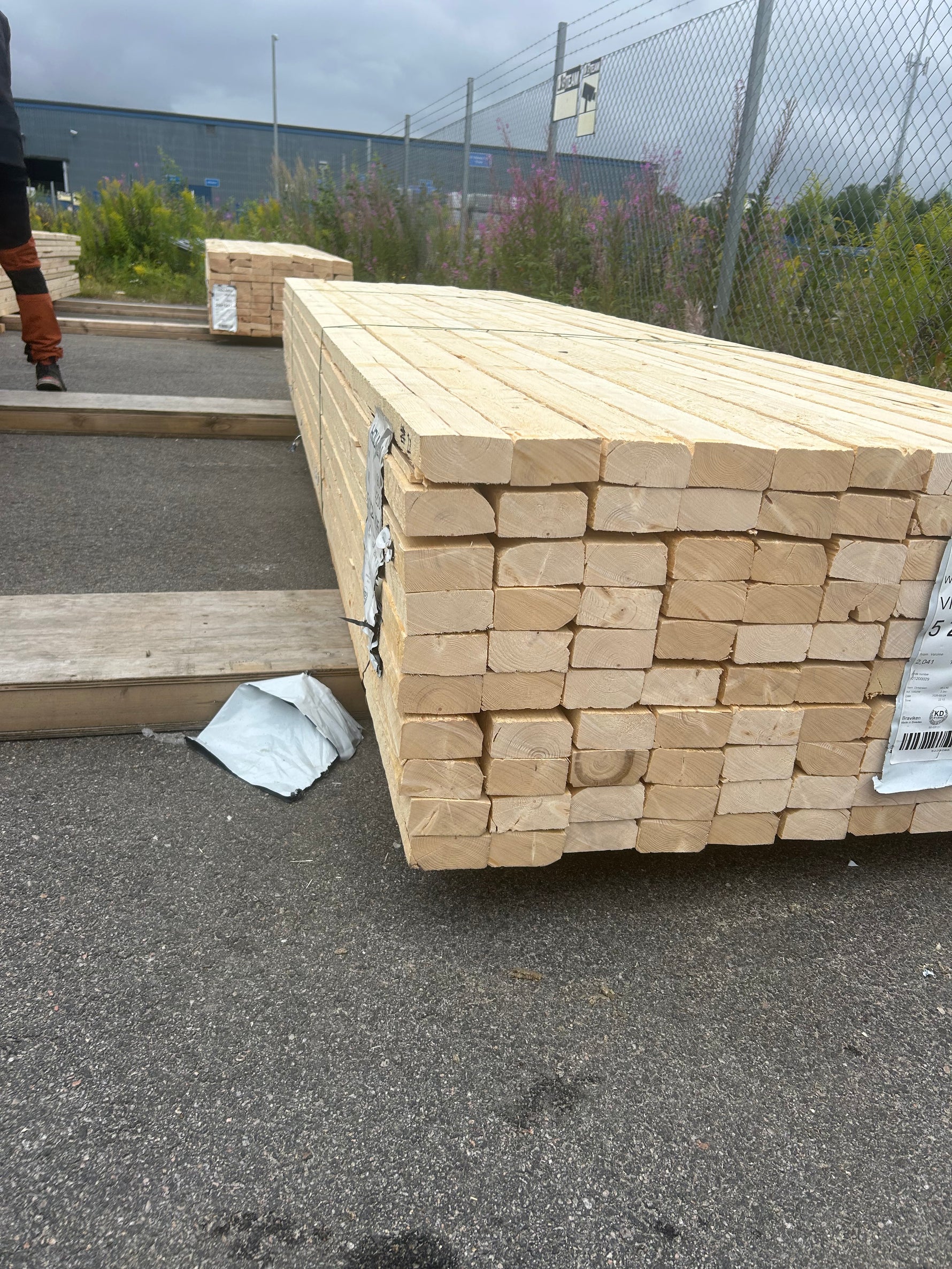 Paket Reglar 45x90mm 4,20m 120st Ohyvlat