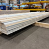 Paket Ytterpanel Dubbelfas Fals 22x120mm 3,60m – 55 st (gran, grundmålad vit)