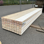 Paket Dubbelfas Halvspont 22x120mm 4.50m 225st Grundmålad