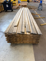 Paket Enkelfasspont 22x120mm 5.40m 153st- Obehandlade Väderbitet