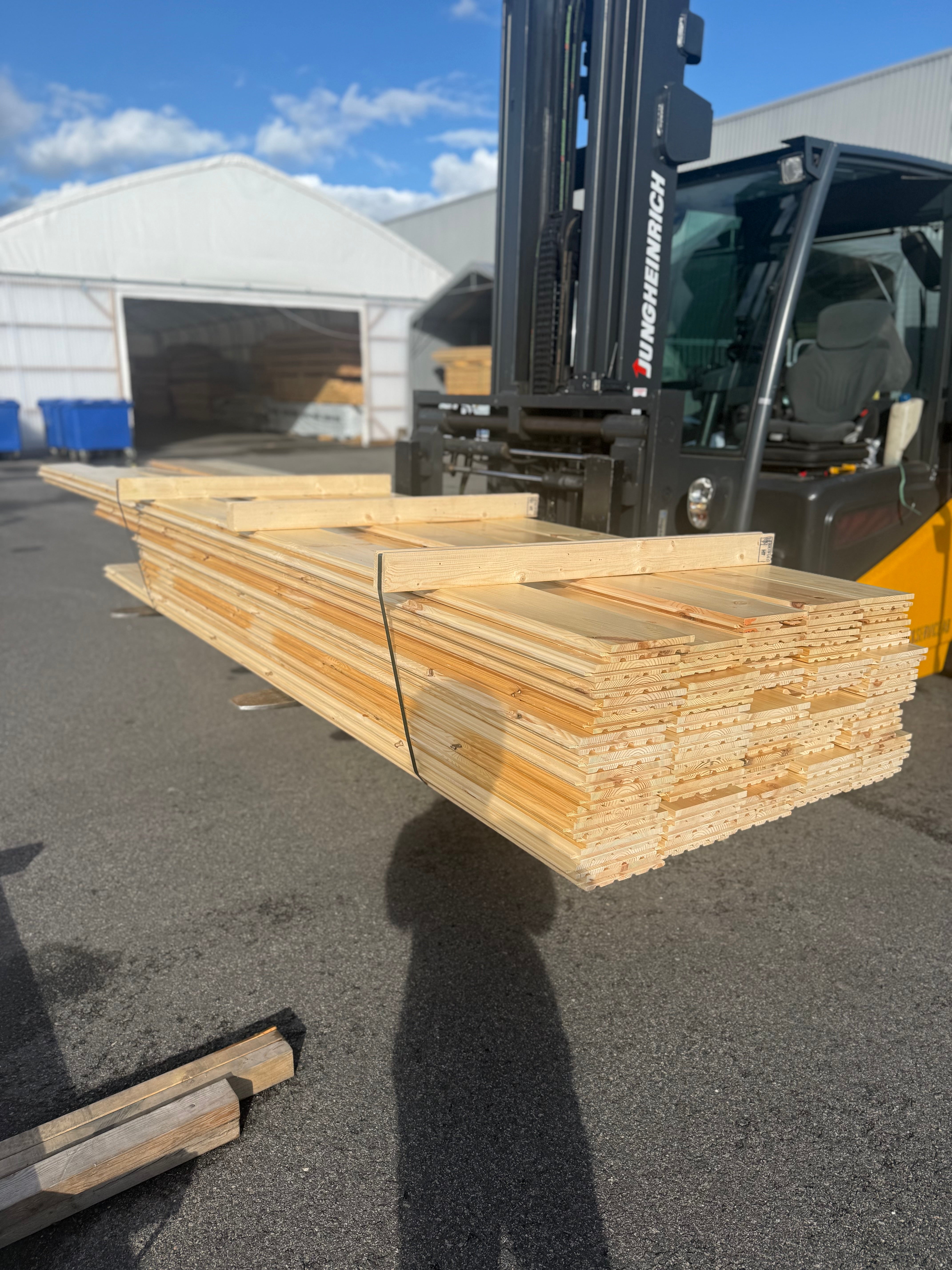 Paket Golv 26x190mm vrak