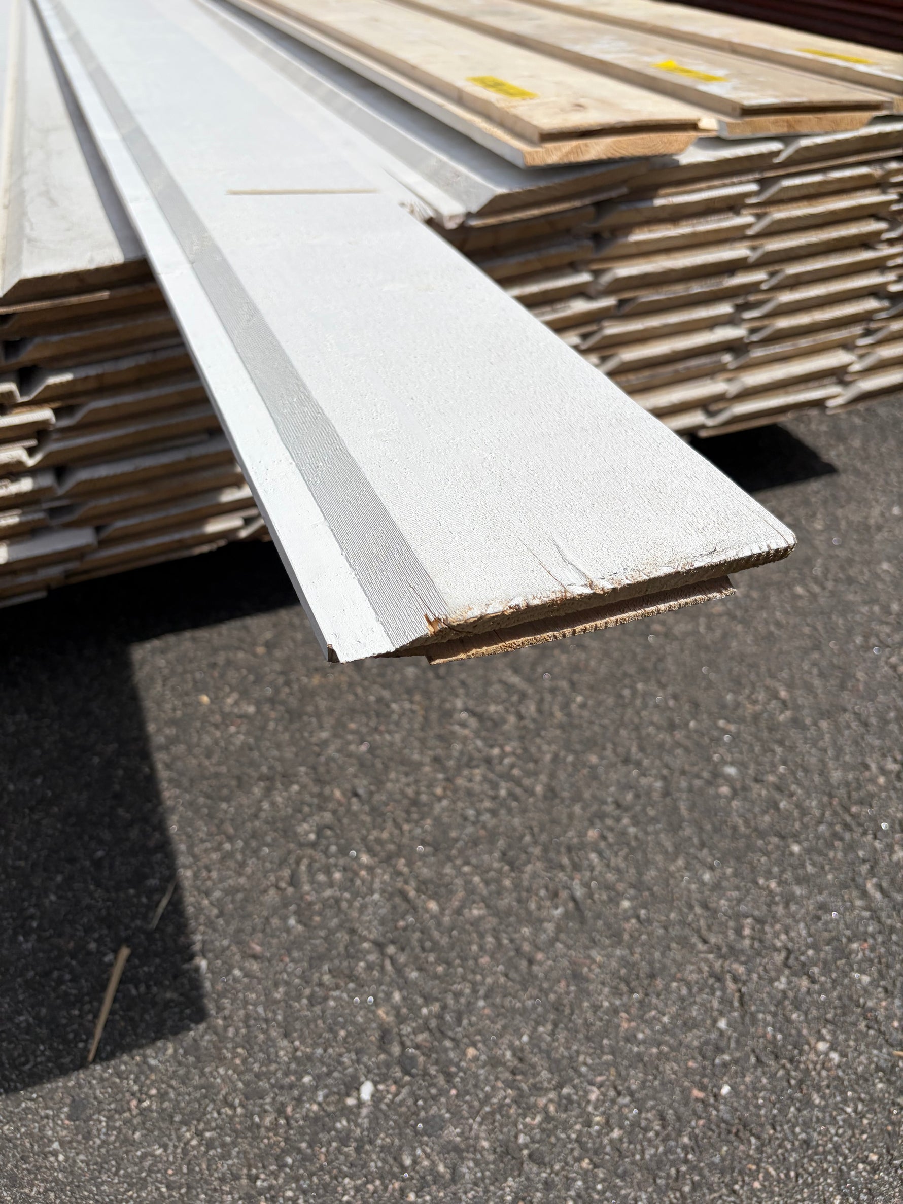 Paket Ytterpanel Enkelfas Fals Ändspont 22x145mm, 85st 3.60m