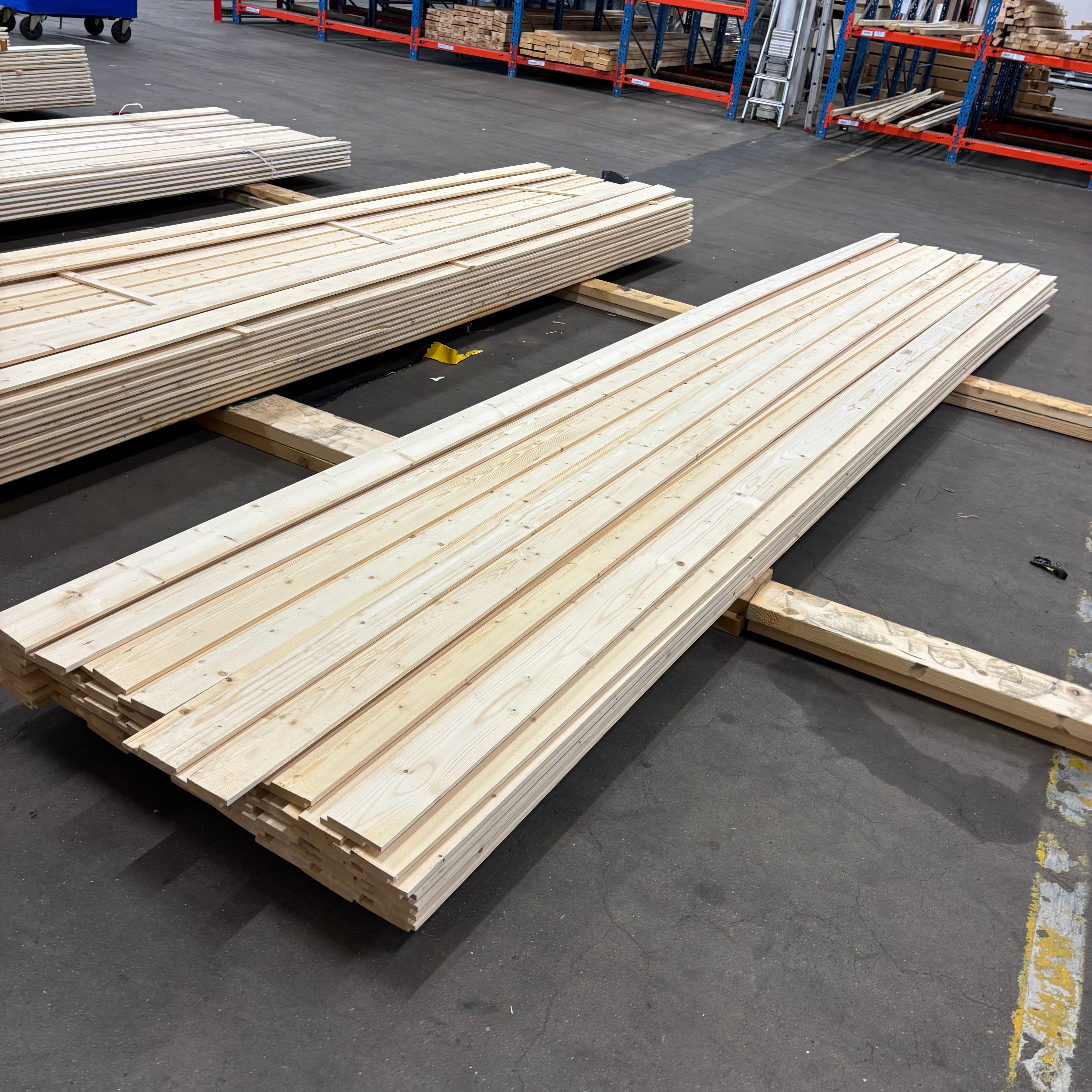Paket Elingepanel 22x120mm – 56 st
