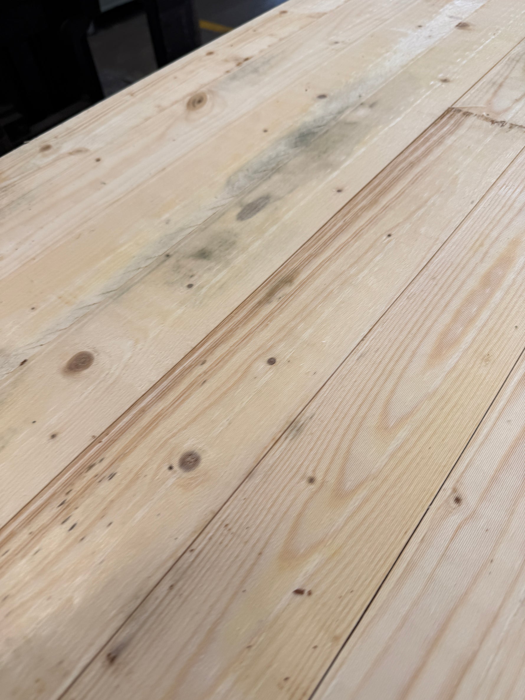 Paket Råspontluckor 20x540x3600mm 23st (Fuktskadat)