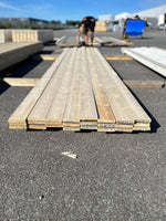 Paket Finsågade Brädor 22x120mm, 24st 4.80m Lasyr