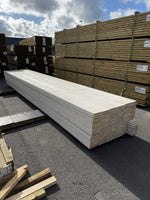 Paket Finsågade Brädor 22x170mm, 150st 5,40m Grundmålade