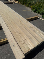 Paket Hyvlat Virke 45x95 mm, 13 st 4,80 m Vitlaserat