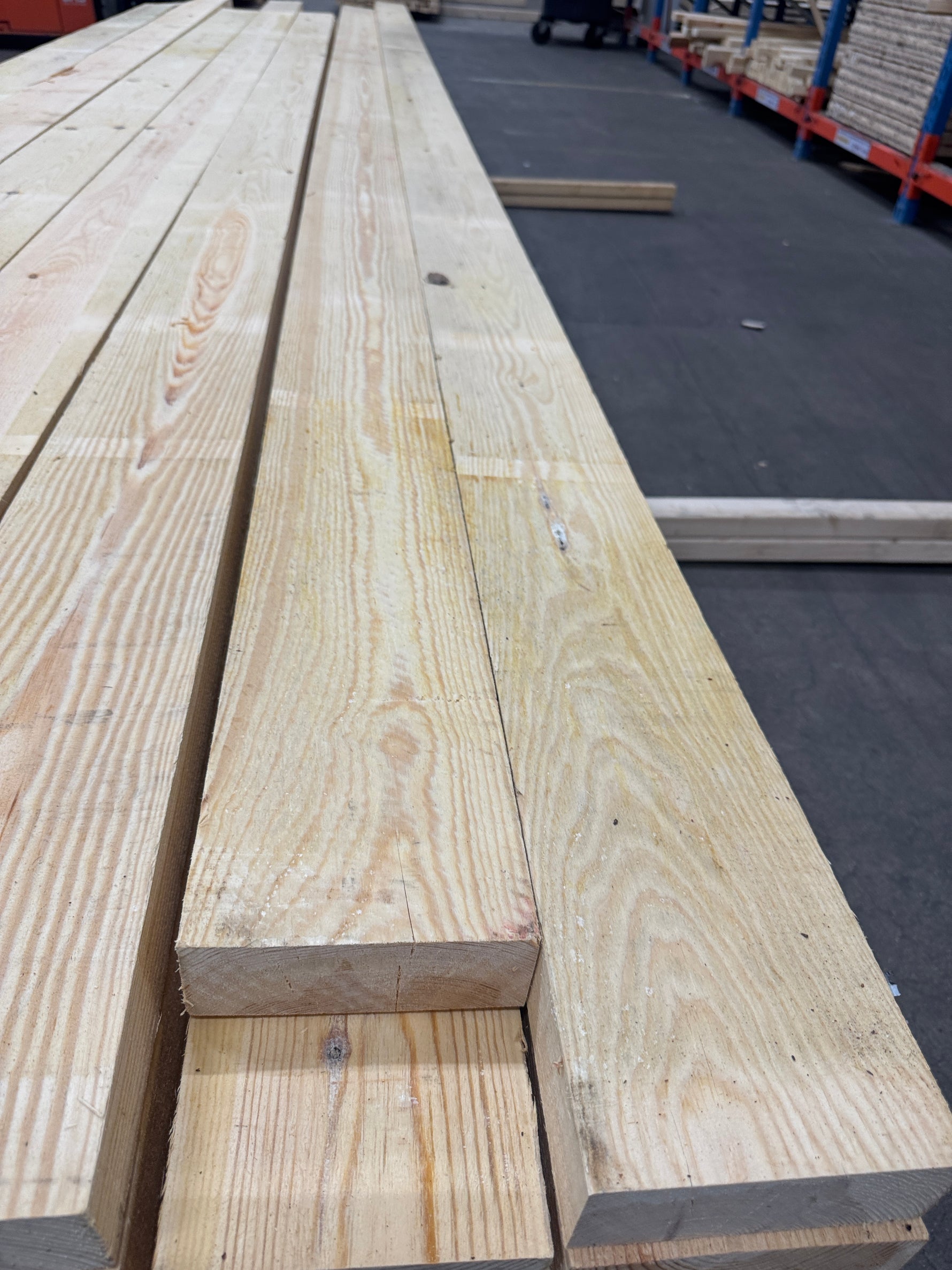 Paket Ohyvlade Reglar 50x150mm (4,20-5,40m) 56st- Furu