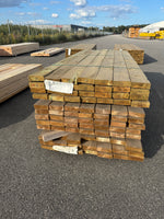 Paket Reglar 45x145 – 84st – 2.70 m – Tryckimpregnerade