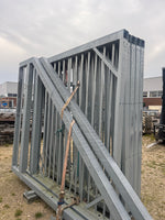 Pall 2 st 6m Grindblad till Skjutgrind – H 2,32m