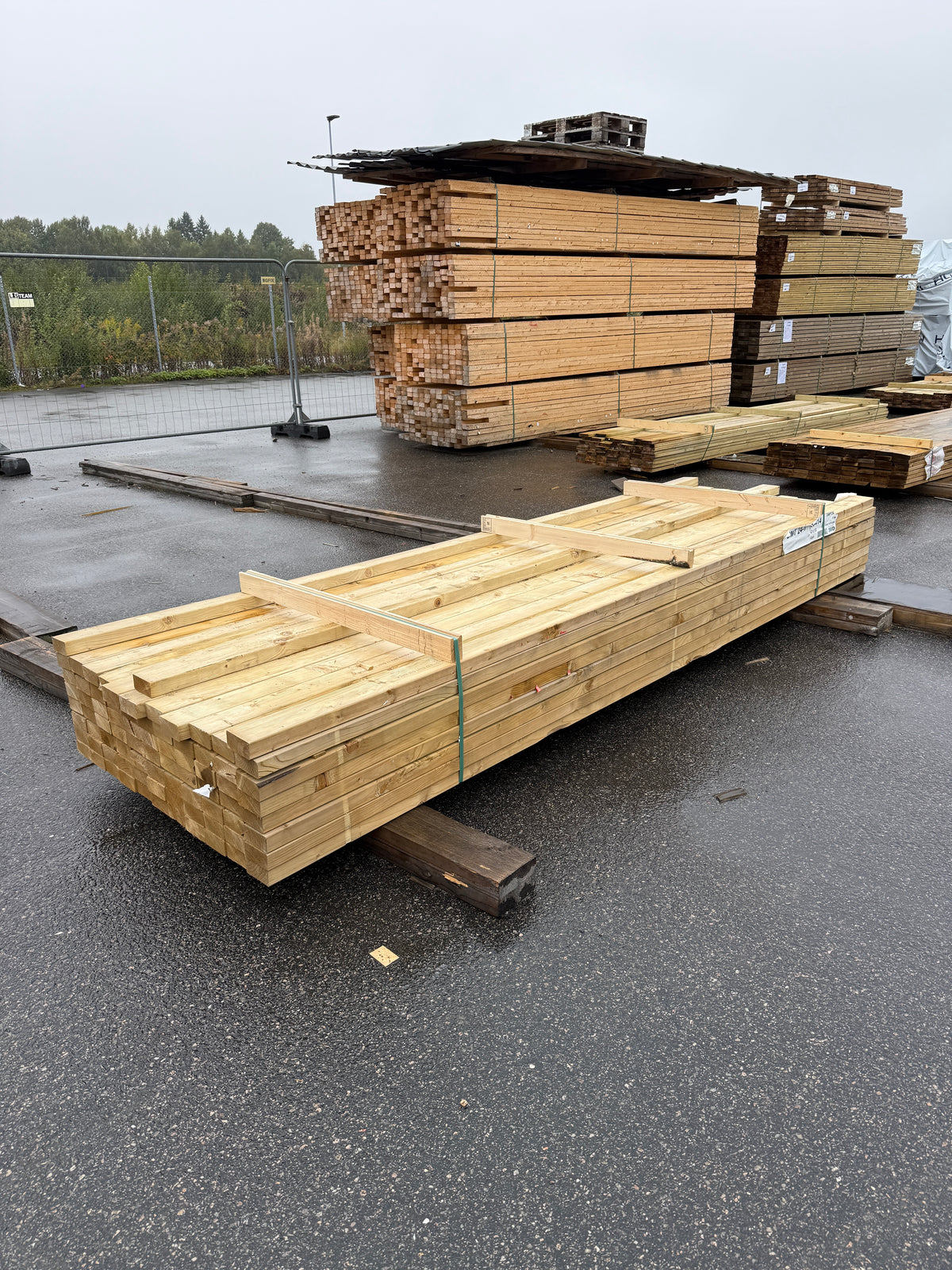 Paket Tryckimpregnerade Reglar 45x95mm 3,60m- 80st