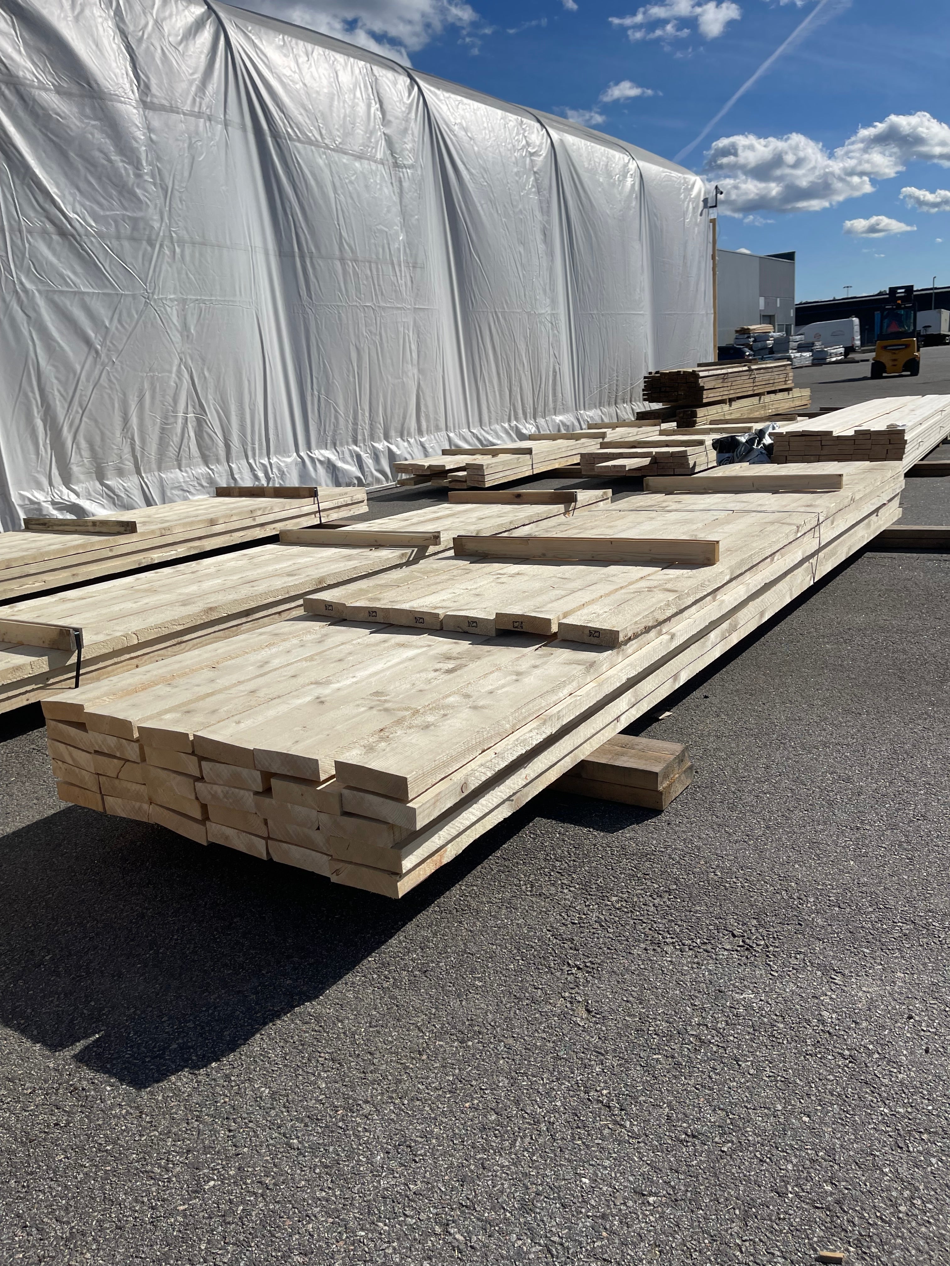 Paket Reglar Ohyvlade 47x175 mm – 4,80 m (30 st) + 3,90 m (6 st)