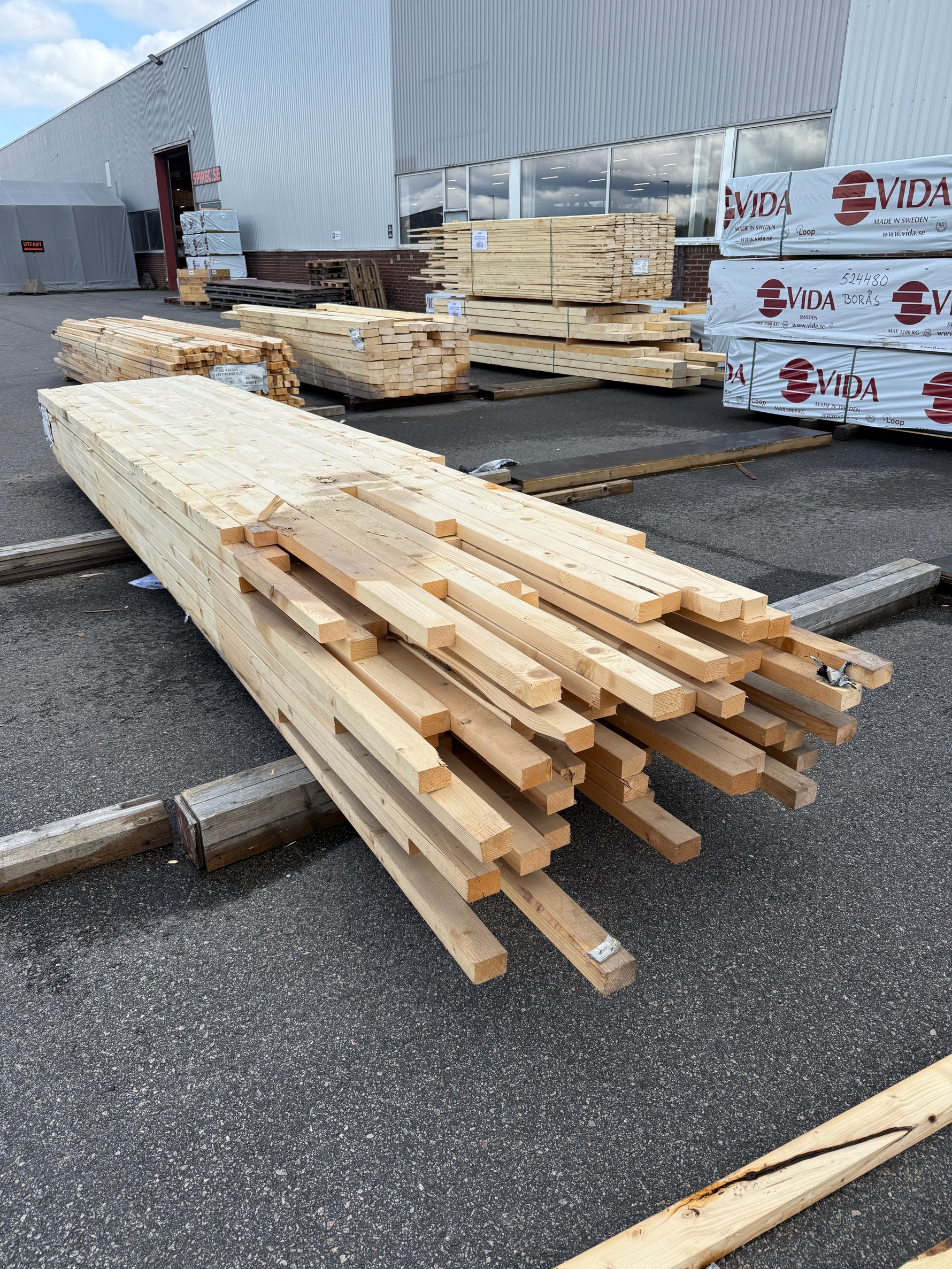 Paket Reglar 48x68mm (3,80-5,70m) 150st Gran