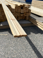 Paket Antikfoder/Sockel 13×69 mm 3,30 m 360 st Furu