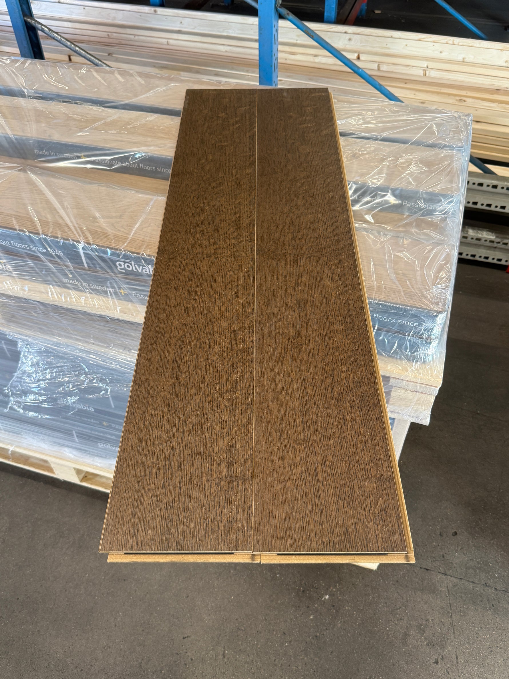 Parti Parkettgolv Ek Lodge Espresso 185×1150×8 mm – 30,2 kvm
